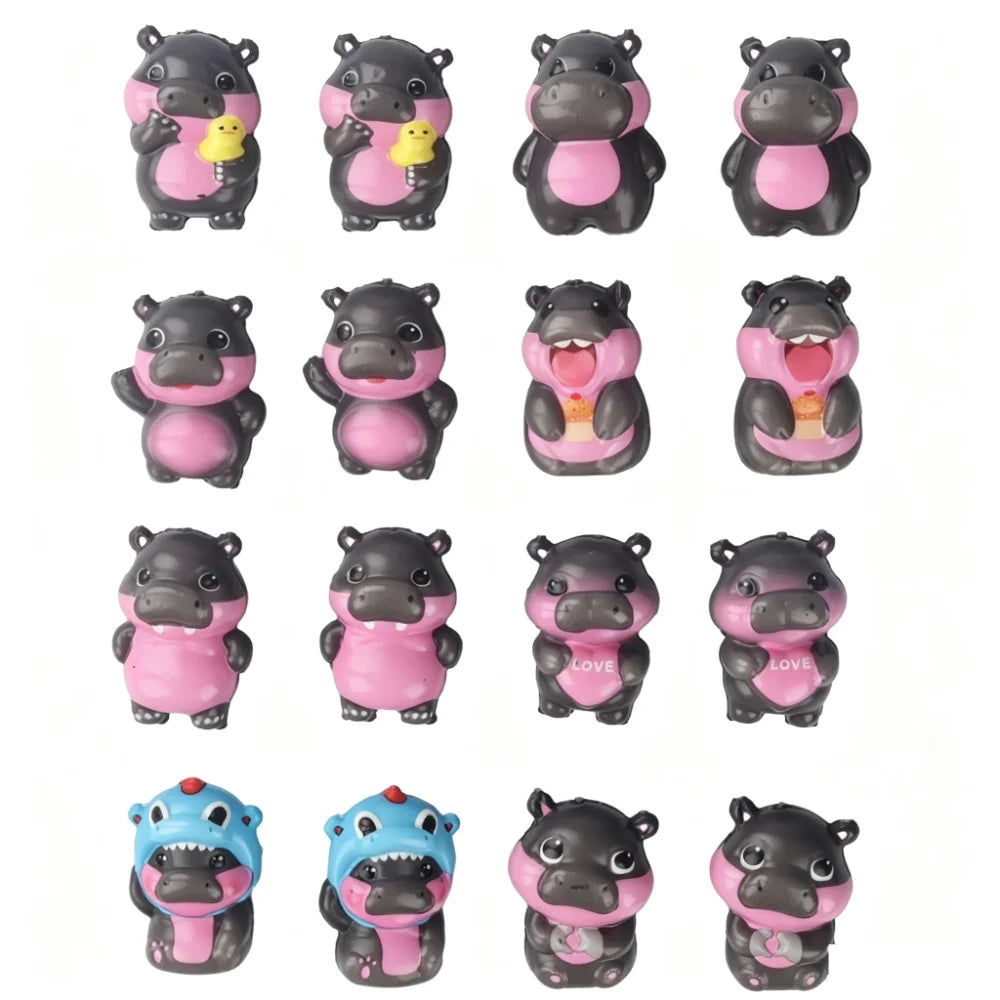 Kawaii Slow-Rising Squeeze Fidget Toys – Set of 12
