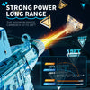 Electric Water Gun with Recoil Effect & Sensor Lights