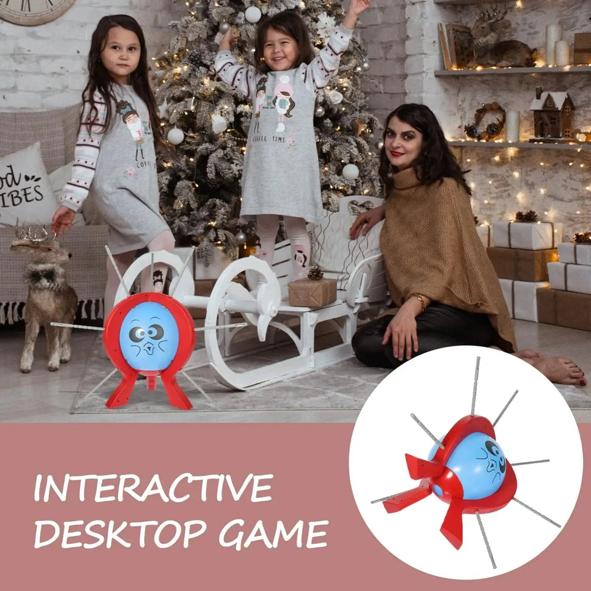 Balloon Burst Strategy Game for Family Game Night