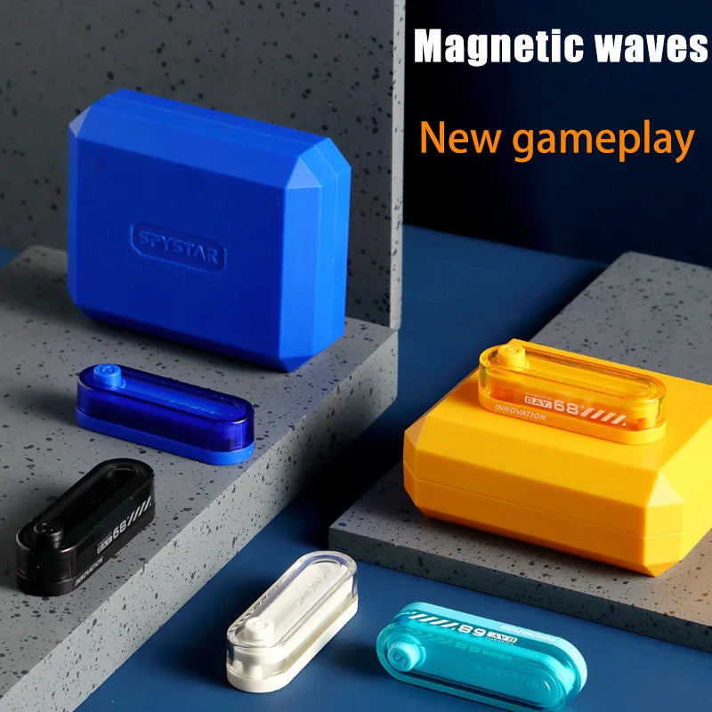 Magnetic Fidget Slider for Stress Relief and Focus