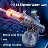 M416 Electric Water Gun with Rapid-Fire Action