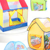 Kids' Princess Castle Play Tent – Foldable Indoor & Outdoor Toy