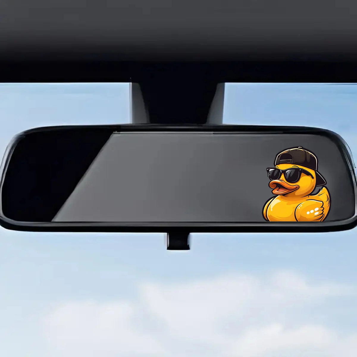 Charming Duck Vinyl Sticker Pack for Notebooks, Water Bottles & More