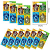Cartoon Themed Kids Party Decoration Set with Face Stickers, Gift Bags & Slap Bracelets