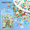 Shimmering Star Resin Sequins for DIY Crafts