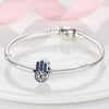 Classic Charm Bead with Cubic Zirconia Accent