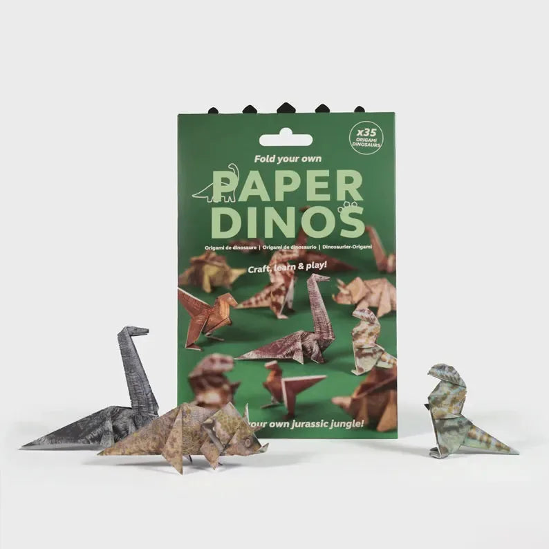 Origami Animal Paper Craft Set – 50 Sheets