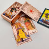Gold Foil Waterproof Tarot Card Deck with Guidebook