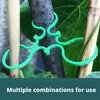 Garden Plant Support Clips (100-Pack)