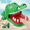 Crocodile Dentist Biting Finger Game – Funny Party Toy for Kids & Adults