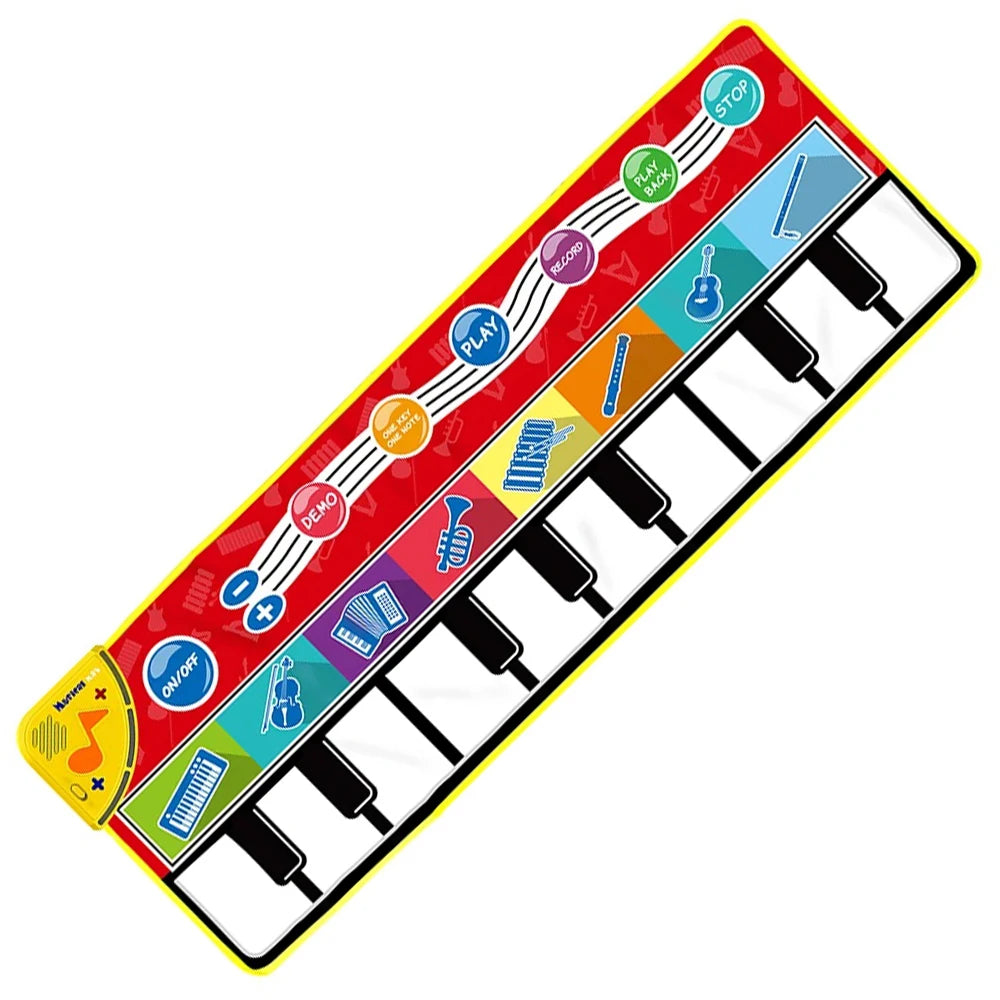 Interactive Musical Piano Floor Mat for Kids