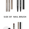 Professional Nail Art Brush Set for Gel and Acrylic