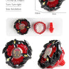 Metal Spinning Top Battle Set with Launcher