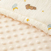 Breathable Four-Season Baby Pillow with Soft Cotton Cover
