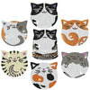 DIY Animal Diamond Painting Coaster Set with Wooden Base