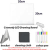 LED Light-Up Acrylic Message Board with Stand