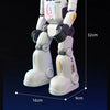 Interactive Gesture-Controlled Robot with Dance and Learning Modes