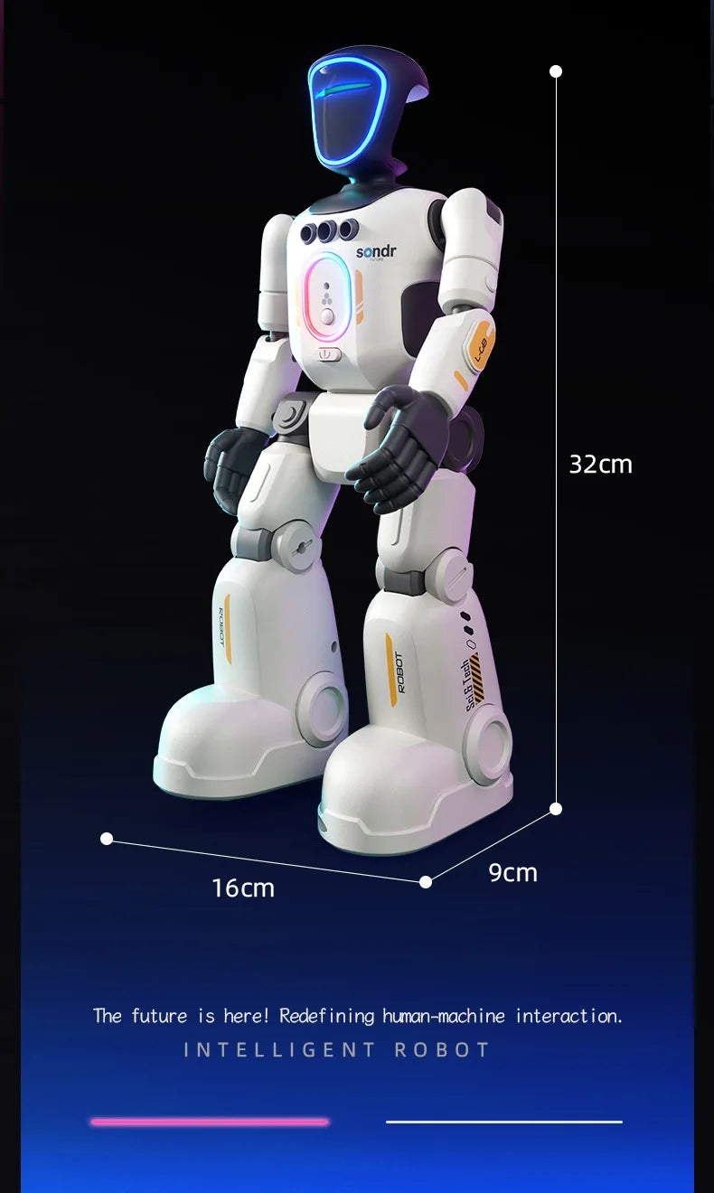Interactive Gesture-Controlled Robot with Dance and Learning Modes