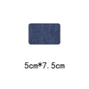 Iron-On Denim Patches for Jeans Repair & DIY Crafts