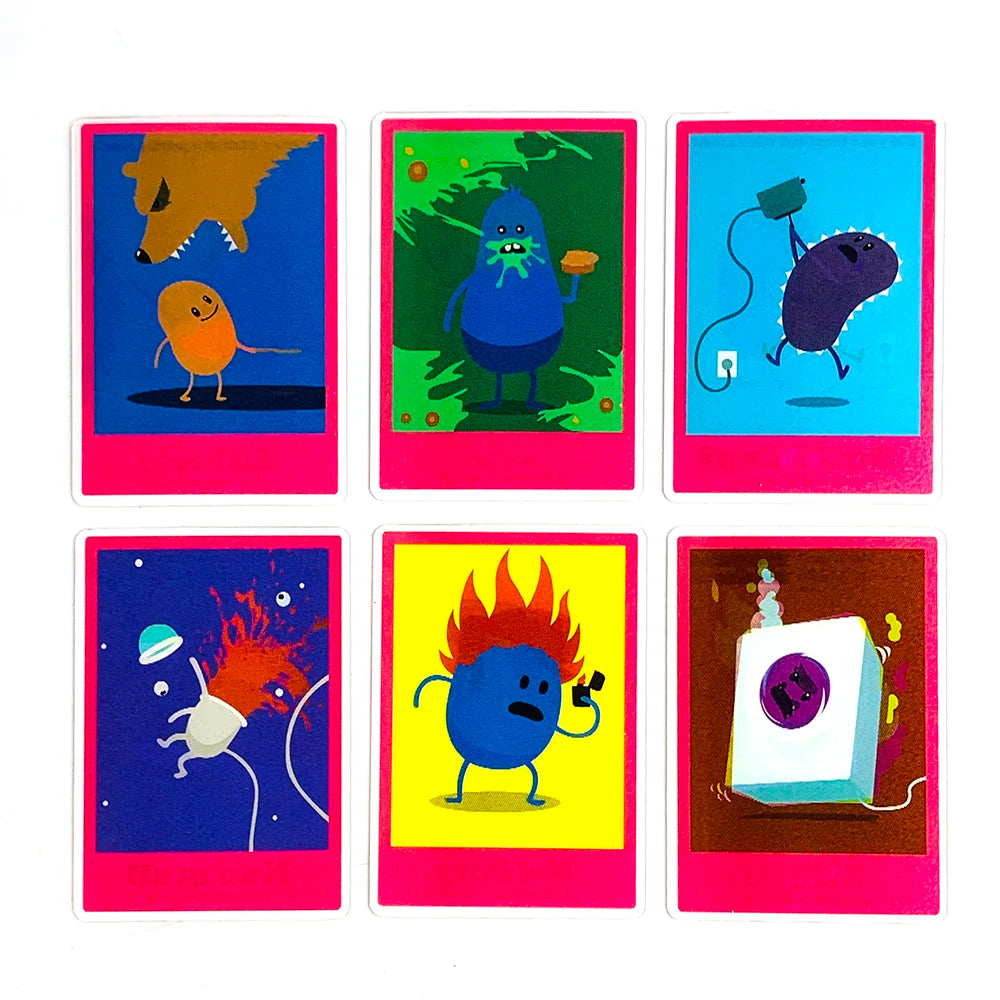 Cooperative Strategy Card Game for Family Game Night
