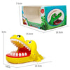 Crocodile Dentist Biting Finger Game – Funny Party Toy for Kids & Adults