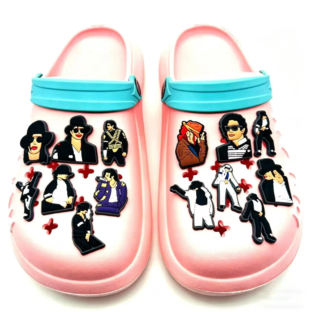 Fun Shoe Charms Set for Crocs & More