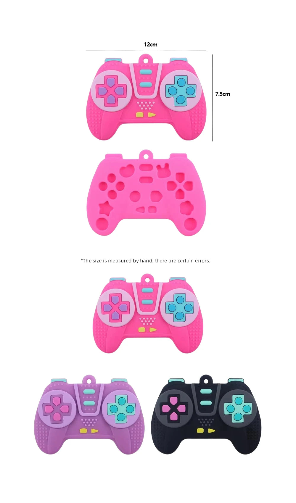 Baby Teething Toy Game Controller Silicone Chew Toy