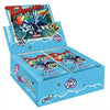 A box of My Little Pony 40th Anniversary Limited Edition trading cards featuring a pony character.
