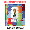 Official Panini 2026 FIFA World Cup Sticker Collection Box
