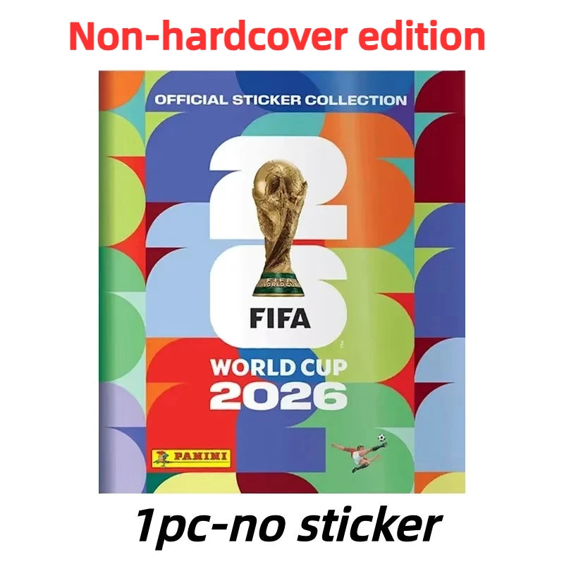 Official Panini 2026 FIFA World Cup Sticker Collection Box