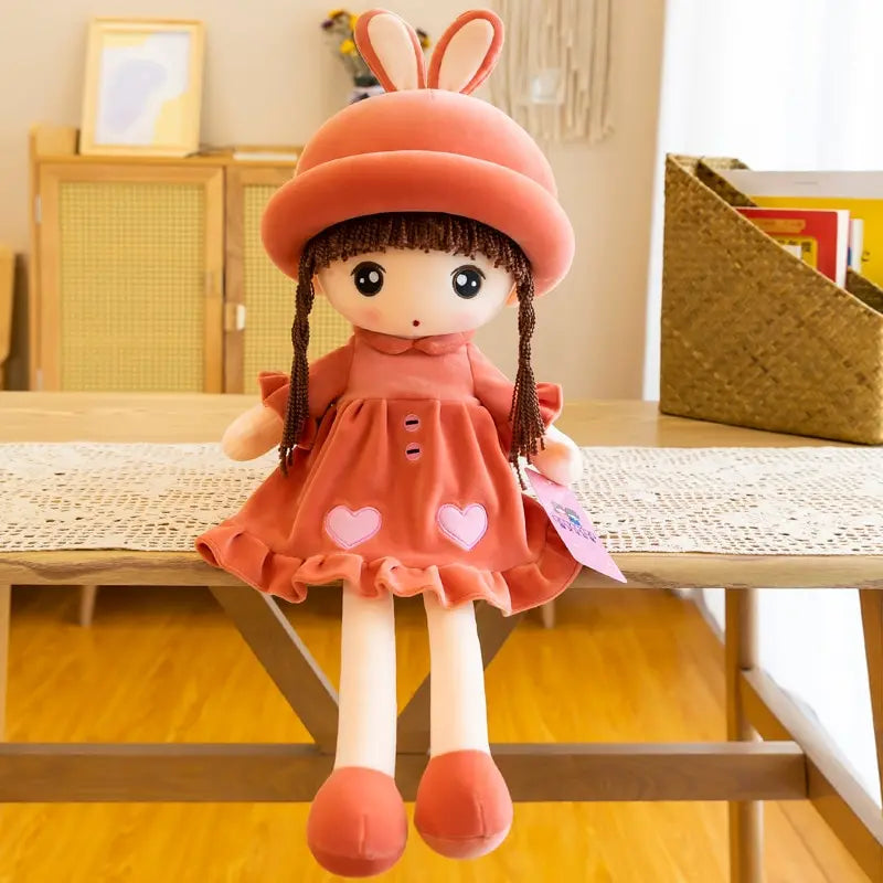 Enchanted Rabbit Fairy Plush Doll – Soft Kawaii Companion