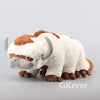 A plush toy set of Appa and Momo, soft stuffed animals inspired by beloved characters.