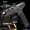 Shell Ejecting Toy Gun with Continuous Firing Action