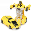 2-in-1 Transforming Robot Car Toy
