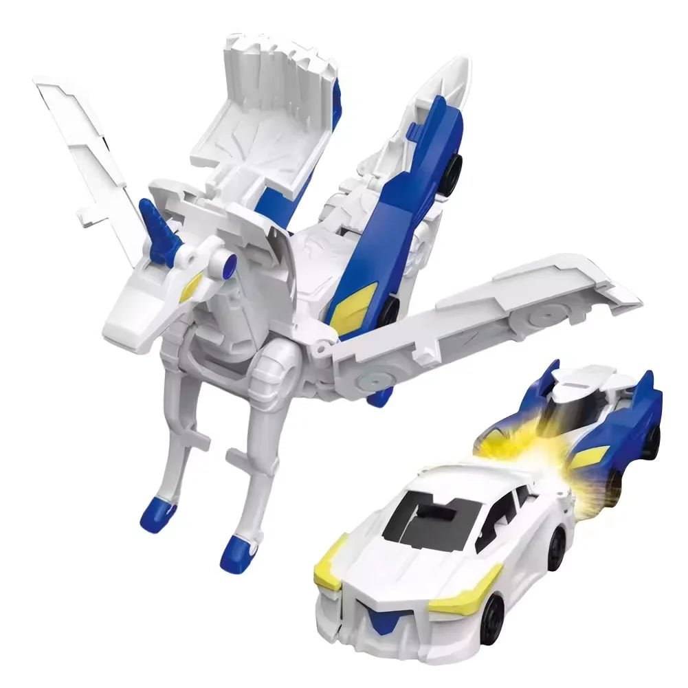 Unicorn Transformer Car 2-in-1 Magnetic Transforming Toy