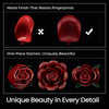 Gothic Rose Bouquet Building Kit — Dark Floral Home Decor for Adults