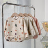 Waterproof Baby Feeding Bib with Long Sleeves