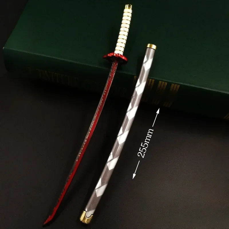 Demon Slayer Katana Replica - 25cm Anime Cosplay Sword