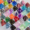 Polyhedral Resin Dice Set (10-Piece) for D&D and RPG