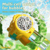 Outdoor Bubble Blower Toy for Kids – No Batteries Needed