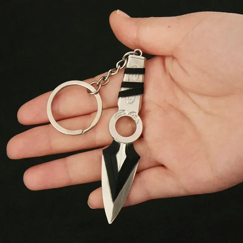 Valorant Reaver 2.0 Karambit Metal Keychain