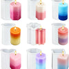 Reusable Silicone Mold Set for Candles and Crafts