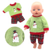 Cute 2-Piece Romper Outfit for 17-Inch Reborn Baby Dolls