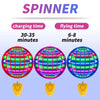 Flying Spinner UFO Ball with LED Lights