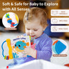 Soft Baby Cloth Book with 3D Animal Tails