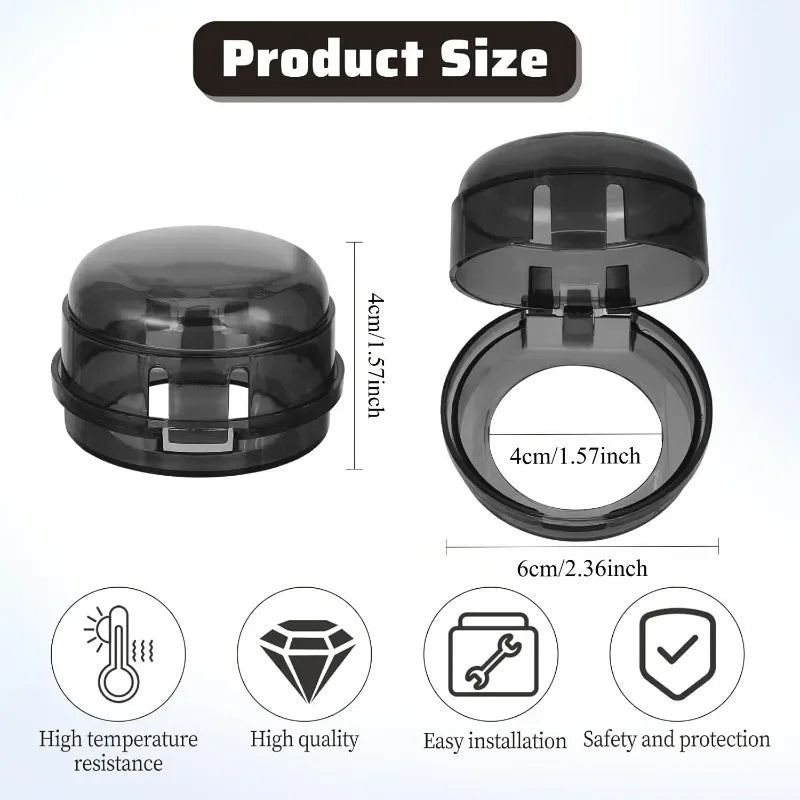Child Safety Stove Knob Covers for Gas and Electric Ranges