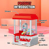 Mini Arcade Claw Machine with Lights and Music for Kids