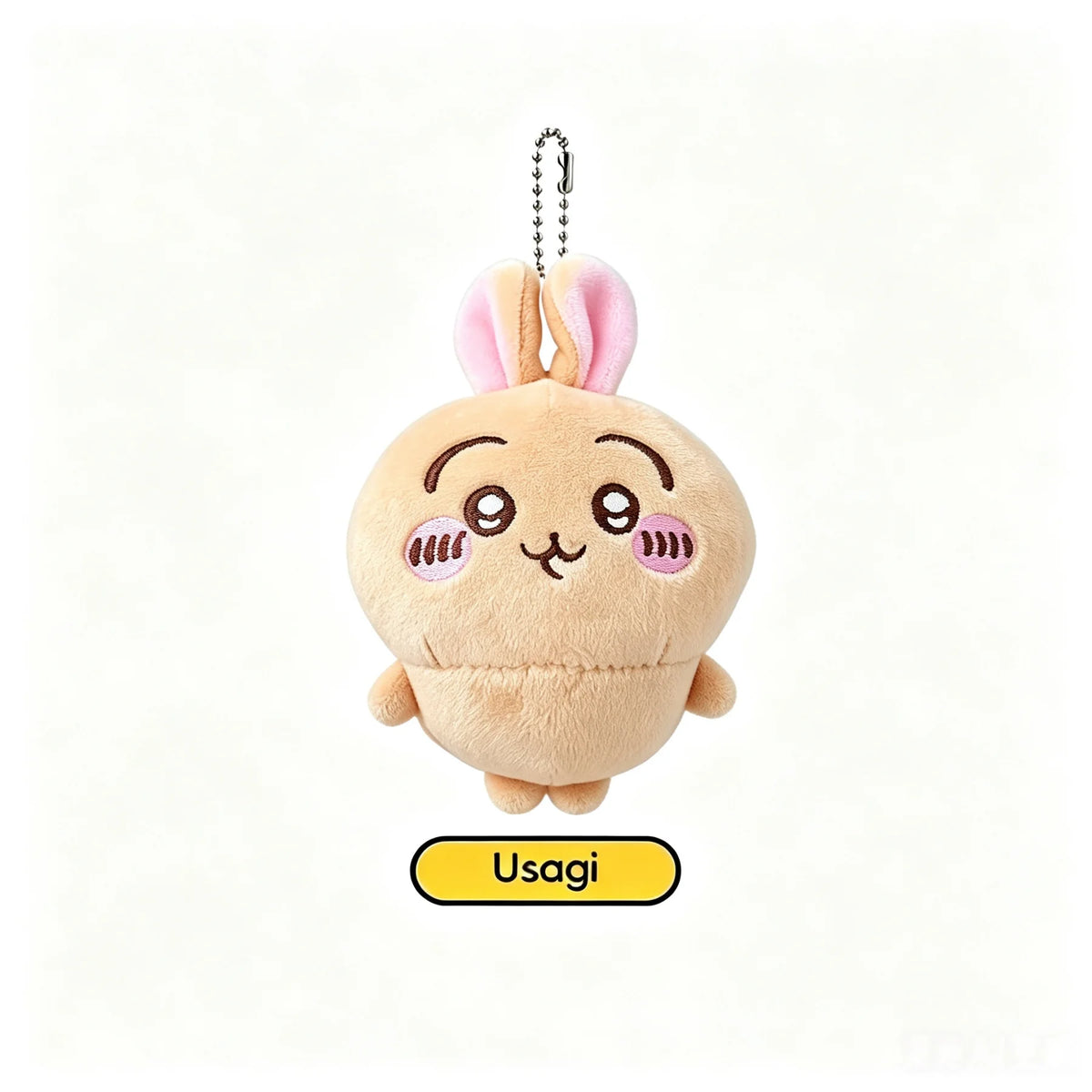 Kawaii Usagi Plush Keychain Charm - 13cm Soft Anime Stuffed Pendant
