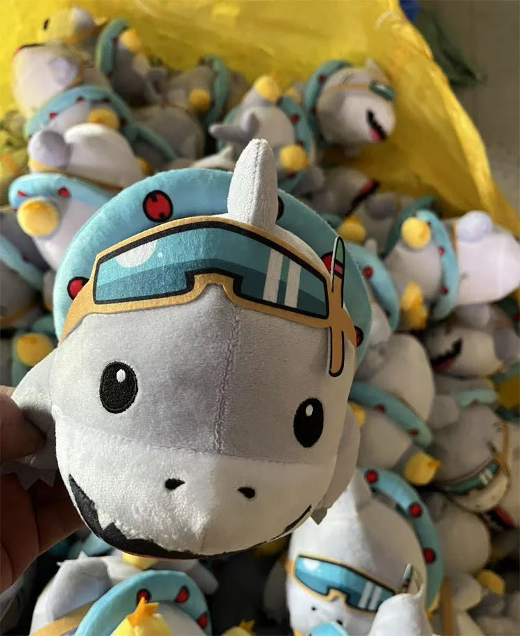 Jeff the Land Shark Soft Plush Toy