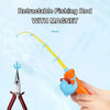 Magnetic Fishing Game with Inflatable Pool